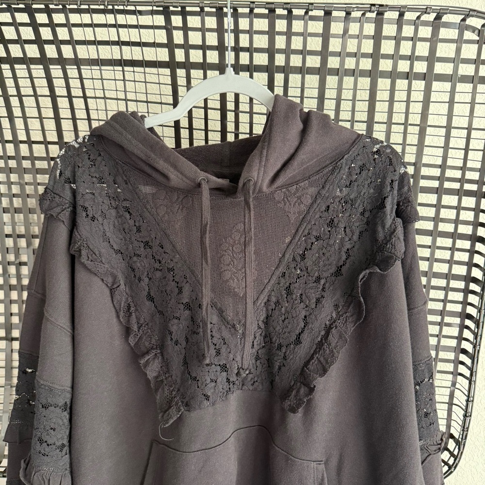 Free people Studio Tunic sweatshirt
black - Picture 6 of 10